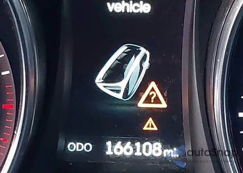 2015 Hyundai Santa Fe Limited from USA, damaged, VIN KM8SR4HF3FU094709